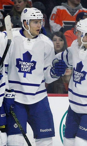Jake Gardiner scores in OT, Maple Leafs beat Flyers 4-3